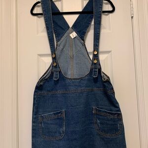 Adorable denim overalls